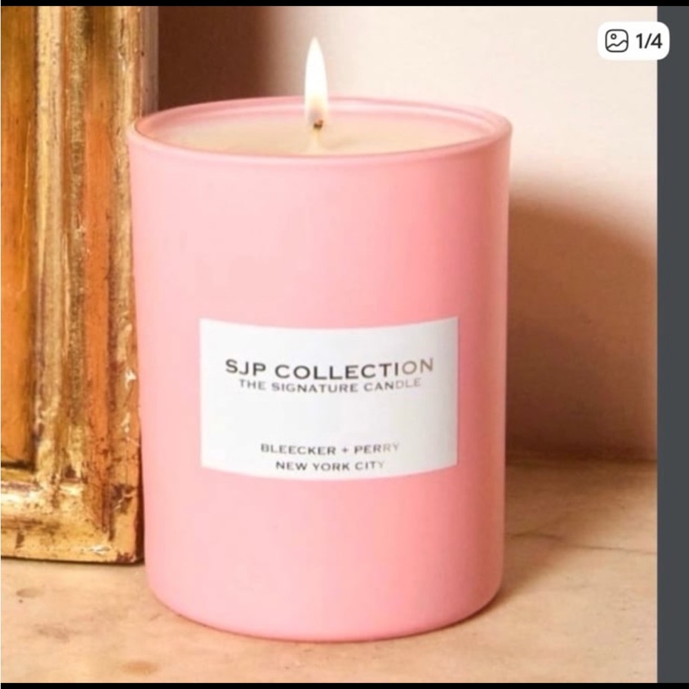 New• Luxury SJP Collection Signature Candle – Bleecker + Perry NYC
